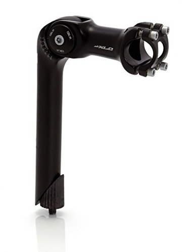 XLC Attacco Manubrio St-t02 Alluminio, XL Unisex, Nero, 10 x 2.2 x 2.2 cm