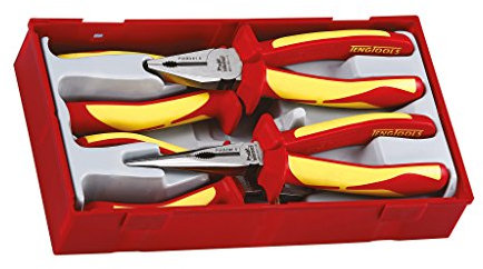 Teng TTV4401000V Insulated Plier Set (4 Pieces)