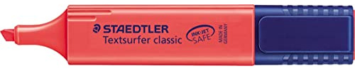 StaedtlerÆ Textmarker TextsurferÆ classic, nachfüllbar, rot