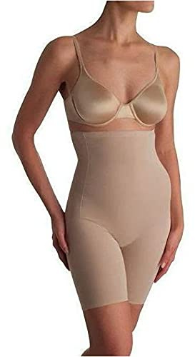 Naomi & Nicole Damen Panty Gainant Taille Haute Nude-Unbelievable Comfort Oberschenkel-Shapewear
