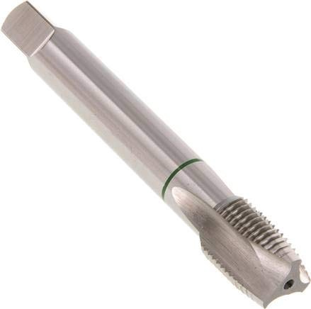 Maschinengewindebohrer für Durchgangsloch G 1/2 (HSS-E) Gewinde:G 1/2 Kernlochdurchmesser:19,00mm