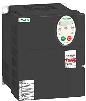 Schneider ATV212HU75N4 Frequenzumrichter ATV212, 7,5kW, 480V, 3-phasig, EMV, IP21