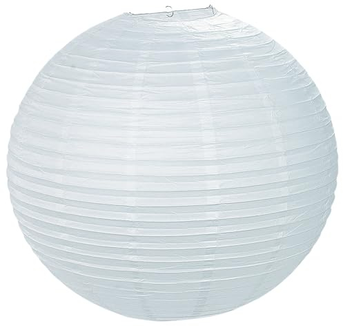 Fun Express Jumbo White Paper Lanterns 30 Inch