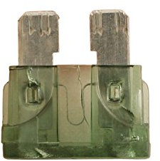 Connect 30421 Auto Blade Fuse 30A Green 50pc