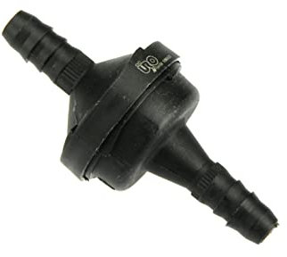 URO Parts 058 905 291K Vakuum-Rückschlagventil, Schwarz