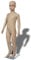 vidaXL Schaufensterpuppe Mannequin Kinder