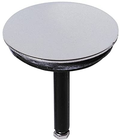 Wirquin 39262001 Válvula de desagüe para bañera con cable, cromada, ø50 mm