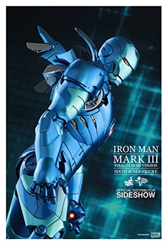 Iron Man Mark III (Stealth Mode Version) 2015 Summer Exclusive
