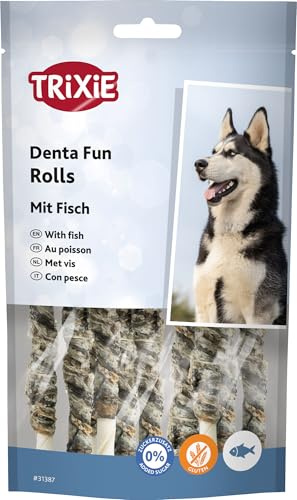 Trixie Denta Fun Chewing Sticks with Fish, 75 g
