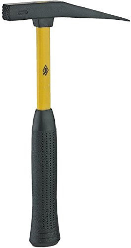 Picard 0021010 Marteau de couvreurs 360 g en fibre de verre, Brun/Noir