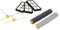 iRobot 4415866 Kit di Ricambi Roomba Serie 800 e 900 Parti Originali, 3 Filtri High Efficiency, 2 Spazzole Laterali, 1 Set in Gomma Multi-Superficie, Bianco/Nero