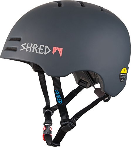 SHRED Helm SLAM-Cap Light Credit Card, Charcoal, L