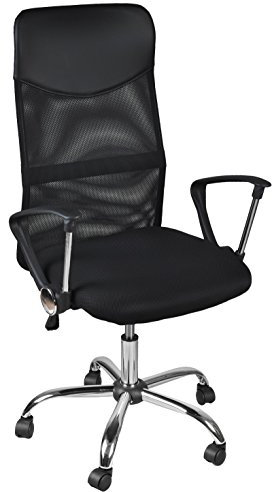 MALATEC Bürostuhl Drehstuhl Chefsessel Schreibtischstuhl Stuhl Mesh Netzdesign 2727