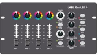 LEDJ EasiLED 4 DMX Controller