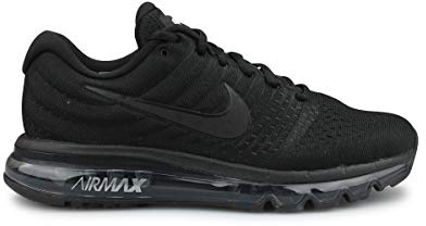 Nike Herren Air Max 2017 Traillaufschuhe, Schwarz (Black/Black/Black 004), 40.5 EU