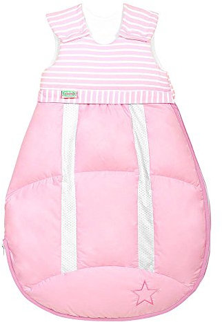 Odenwälder 1334 4allSeasons-Schlafsack 2-tlg. Gr. 90 Rose