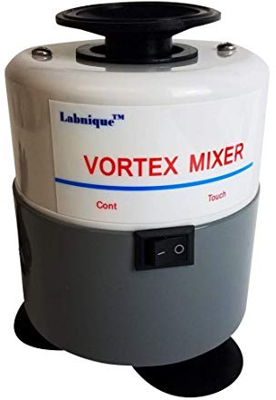 Vortex-Mixer mit Touch- und Dauermodus, robuster Vortex-Shaker, 110 V