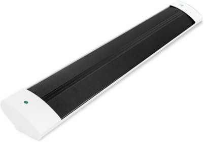 HeatUp 500 Watt Infrarot-Dunkelstrahler Werkstattheizung Heizstrahler Elektroheizung Infrarot Heizgerät