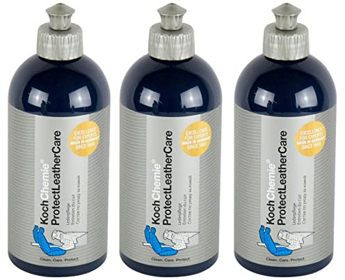 Koch Chemie 3X Protect Leather Care Lederpflege Lederreiniger Reiniger 500 ml