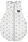 Alvi Kugelschlafsack Molton Sommerschlafsack | Babyschlafsack ärmellos 100% Baumwolle | Unwattierter Außensack | Leichter Baumwoll-Schlafsack