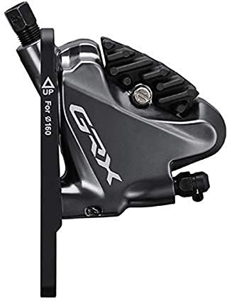 Shimano GRX Bremssattel Schwarz Einheitsgröße