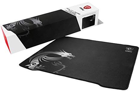 MSI Agility GD30 Tappetino per mouse - Dimensioni 45cm(L) x 40cm(W) x 3mm(H)