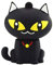 Memoria USB de 64 GB, memoria USB 2.0, diseño de gato, memoria original, disco de dibujos animales, buen regalo para niños y amigos, color negro