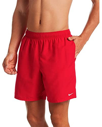 Nike 7 Volley Short de Bain pour Homme M Rouge (University Red)