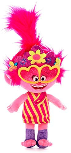 dreamworks 25,4 cm Trolls 2 Streifen Kleid Poppy weiches Plüschtier