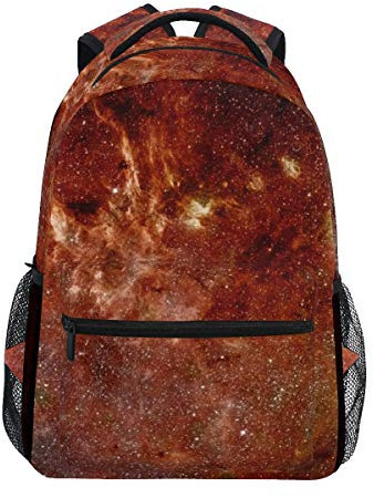 Feu Univers Galaxie Espace Bouteille d'eau en Acier Inoxydable Thermos sans BPA 500ML Double Paroi Vide Gourde Bouteille Isothermes pour Sport école Café Thé