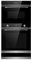 Cookology TOF620SS 72L Built-In Electric Oven, 44L Compact Microwave Oven & 22L Warming Drawer Pack