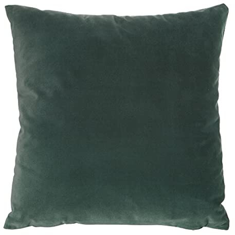Eurofirany Velvet Kristi Kissenbezüg Sofakissen Zierkissen 1 STK. 45x45 (Dunkelminze)