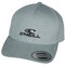 O'NEILL Wave Cap Baseballkappe, 8001 Silver Melee-A, Einheitsgröße