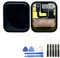 Visiodirect® Ecran Complet: Vitre Tactile + écran LCD Compatible avec Apple Watch Serie 6 Taille 40mm + Kit Outils