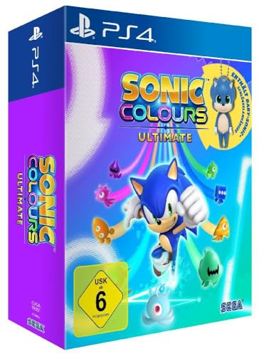 Sonic Colours: Ultimate Launch Edition (PS4)