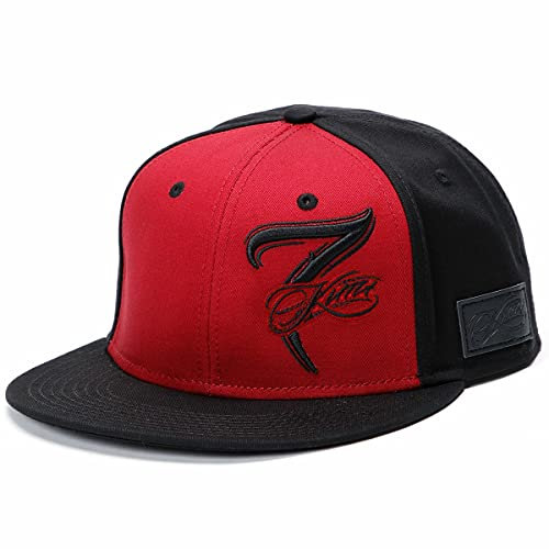 WEST COAST CHOPPERS WCC Cap Kimi Raikkönen Script 7 Flatbill Hat Red/Black