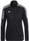 adidas Tiro 21 Veste de survêtement, Noir/Rose Transparent, XS Femme