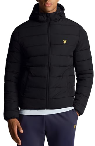Lyle & Scott Herren Leichte Pufferjacke, Dark Navy