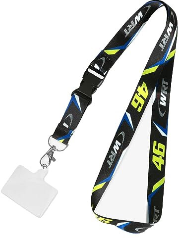VR46 WRT COLLECTION,KEY RING,UNISEX,BLACK,