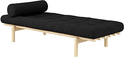 Karup Design Daybed, Holzkohle, Single
