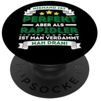 Niemand ist perfekt aber Rapidler - Für echte Fans PopSockets Klebender PopGrip