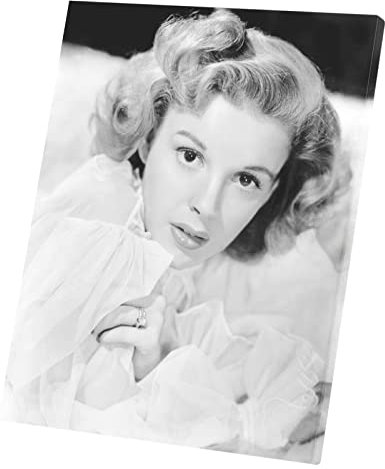 Fabulous Druck auf Leinwand Foto von Star berühmten Schauspielerin Judy Garland Altes Kino Original 2 Lily Mars (60 cm x 76 cm)