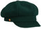 Mayser Damen Newsboy Cap Women - Made in EU, Dunkelgrün, 6 7/8-7, Dunkelgrün, 6 7/8-7