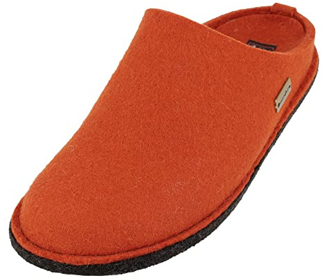 HAFLINGER 311013-0 Flair Smily Damen Herren Hausschuhe Pantoffeln