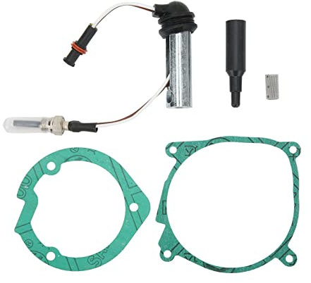 Qiilu 12V 2KW Glühkerzen Reparatursatz für Webasto für Eberspacher Standheizung Wartungsset Lufterhitzer Zündung Glühstift Stecker Ersatz