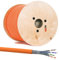 RedStar24 CAT 7 Cavo di rete 500m - Cavo Ethernet CAT7 Schermato - Cavo dati LAN Gigabit S/FTP, PIMF, PoE, 10Gbit/s, Senza alogenuri, Cavo di installazione in rame - 500 metri bobina