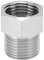 LiebeWH Waschbecken Wasserhahn Rückschlagventil Badezimmer Wasserhahn Rückschlagventil Adapter WC Badezimmer Messing Rückschlagventil Adapter für Haushaltsgeschirrspüler (Gelenk mit Viertelkontrolle)