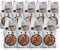 Grillprofi 27kg Grillbriketts 9 x 3kg Grill Brikett Holzkohle Holz Kohle für Kugel-& Holzkohlegrill 3,5h Lange Brenn-& Glutdauer | 100% Made in Germany | Energie Kienbacher