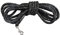 Bobby Walk 3 M - Laisse pour Chien 3 Mètres/Épaisseur 1,2 CM, Laisse Tubulaire pour Chien, Nylon Durable, Noir