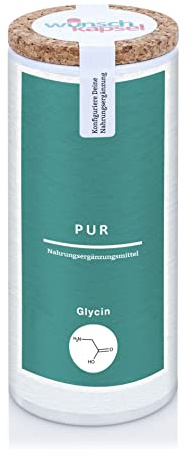 Wunschkapsel Glycin - 290 handgefertigte Kapseln für Leber, Muskeln und Regeneration (PUR)